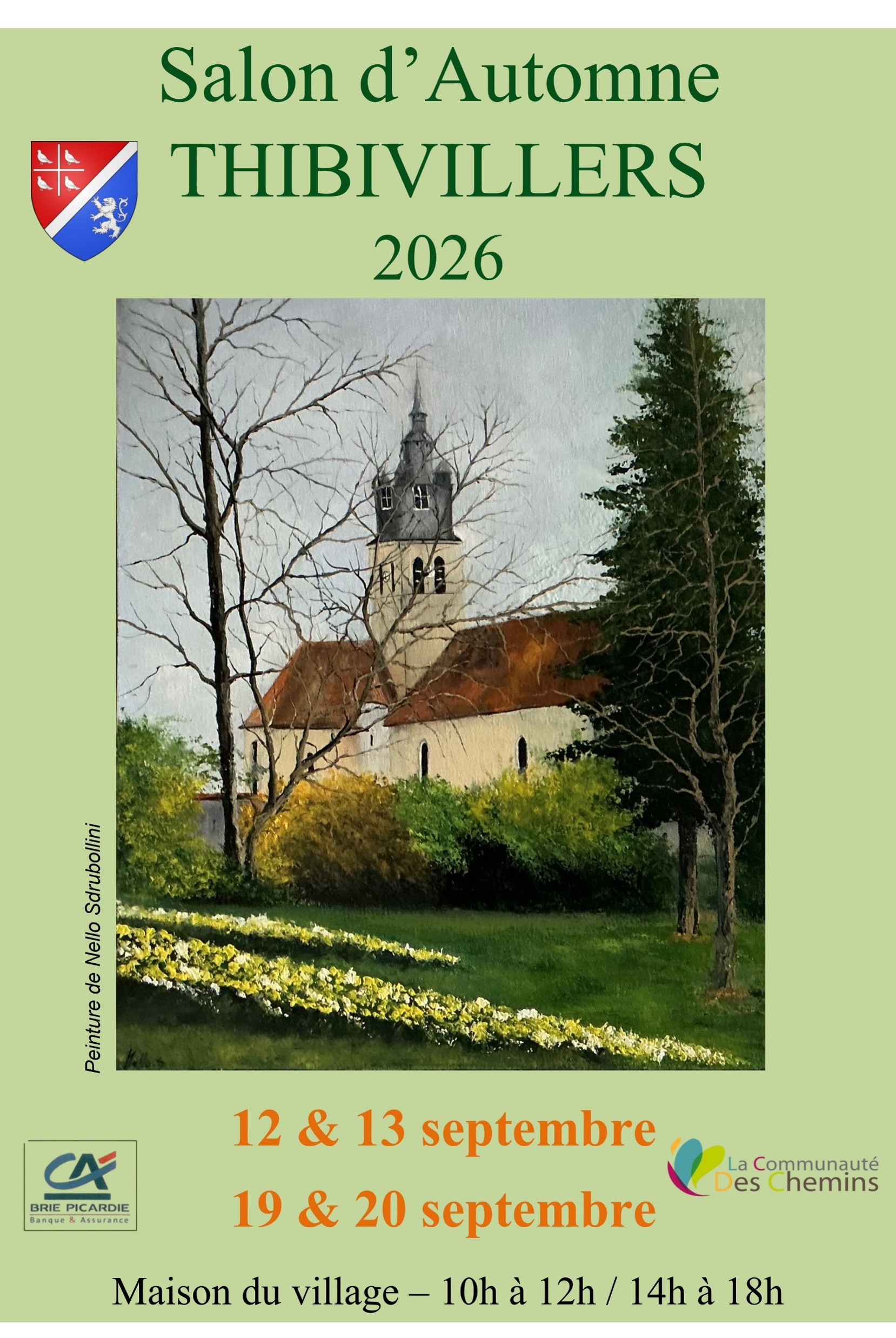salon d'Automne de Thibivillers