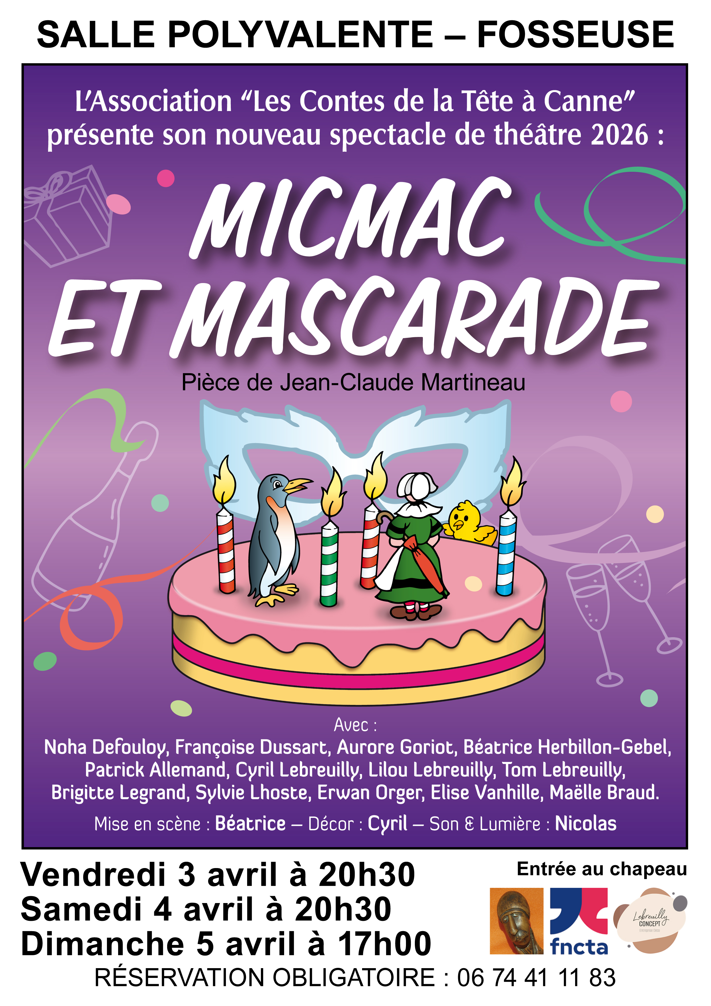Pièce de théâtre