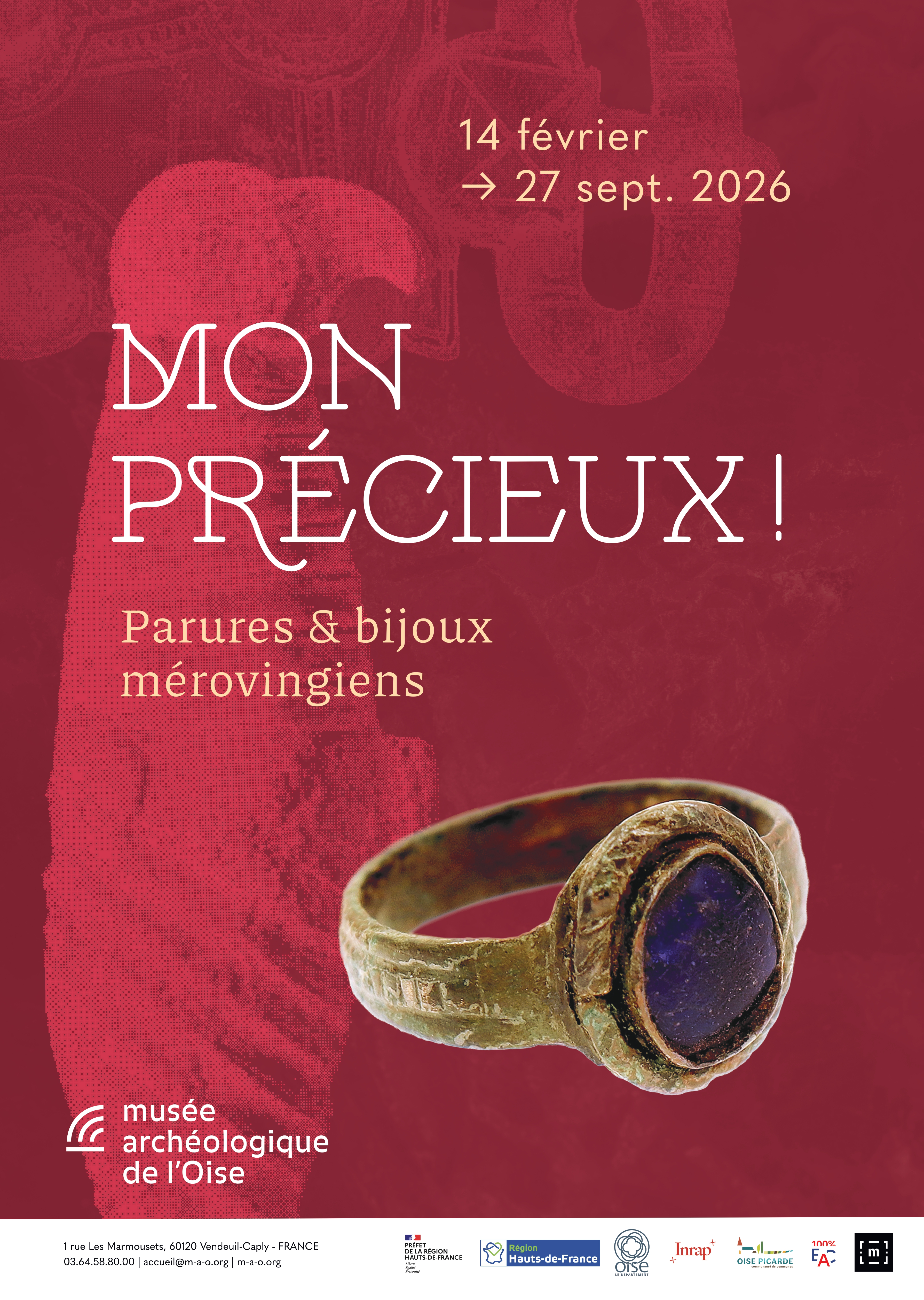 Mon précieux! Parures et bijoux mérovingiens