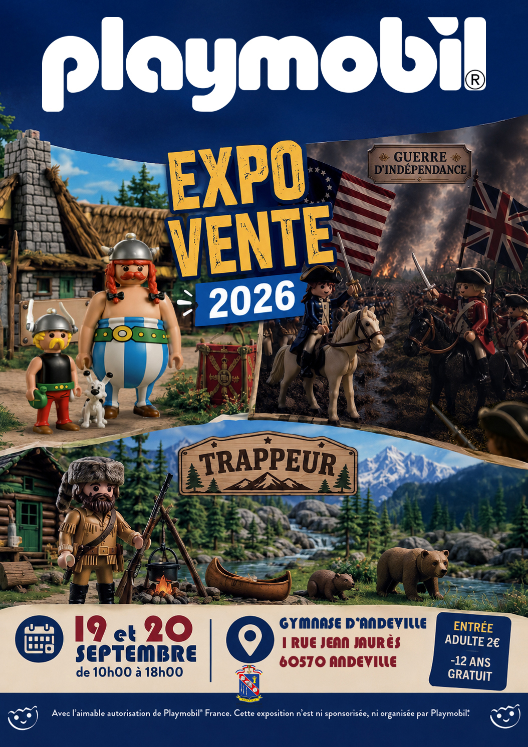 PLAYMOBIL - EXPO VENTE