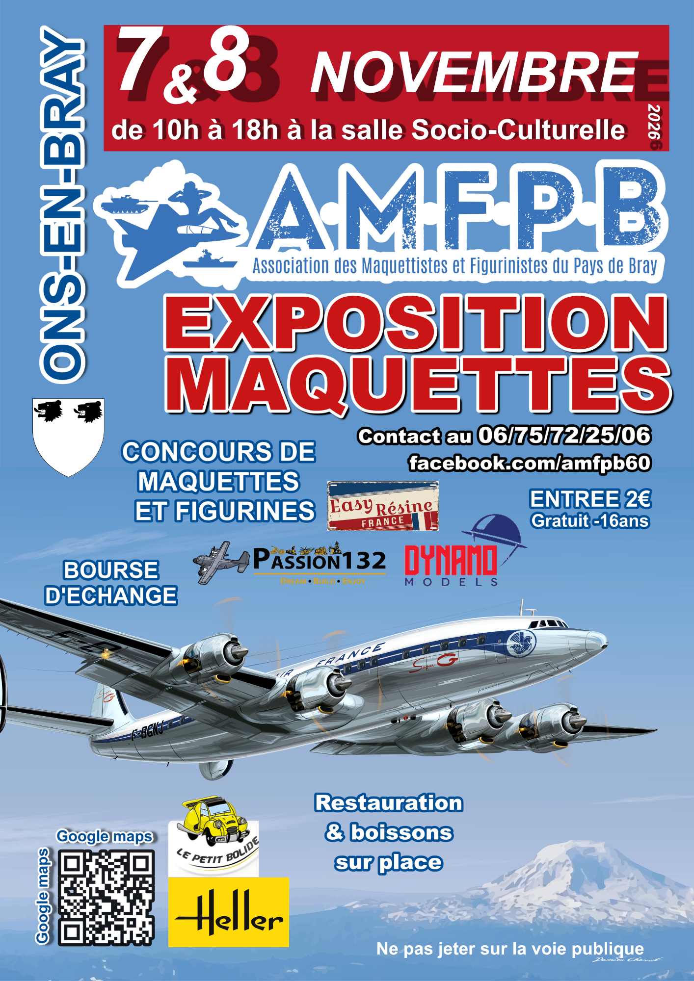 Exposition Maquettes A.M.F.P.B