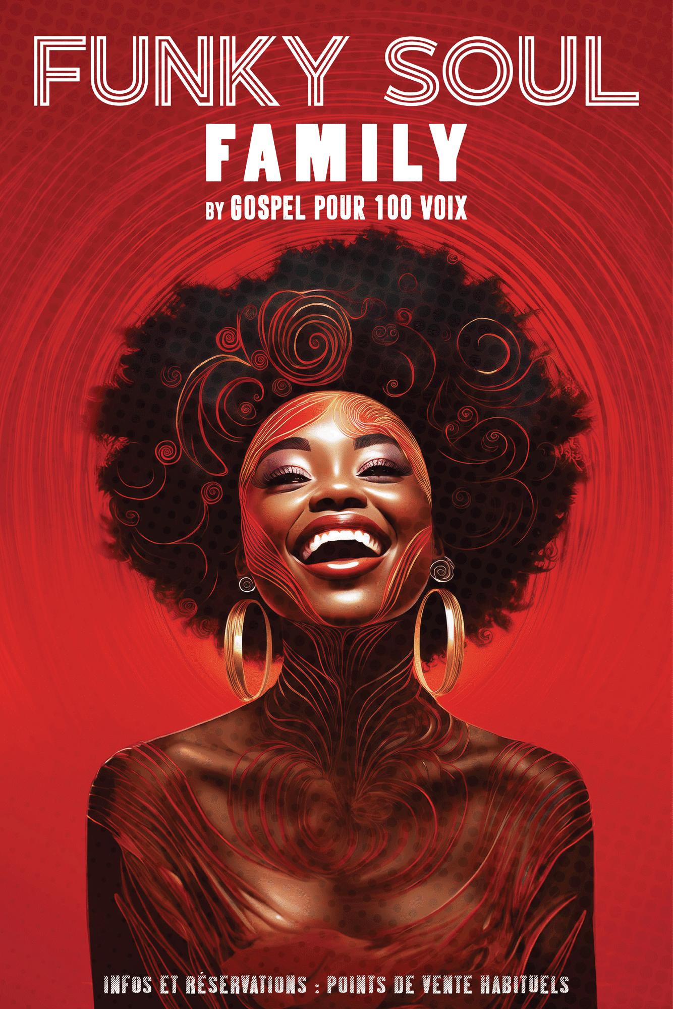 Affiche-Funky-Soul-Family-BD