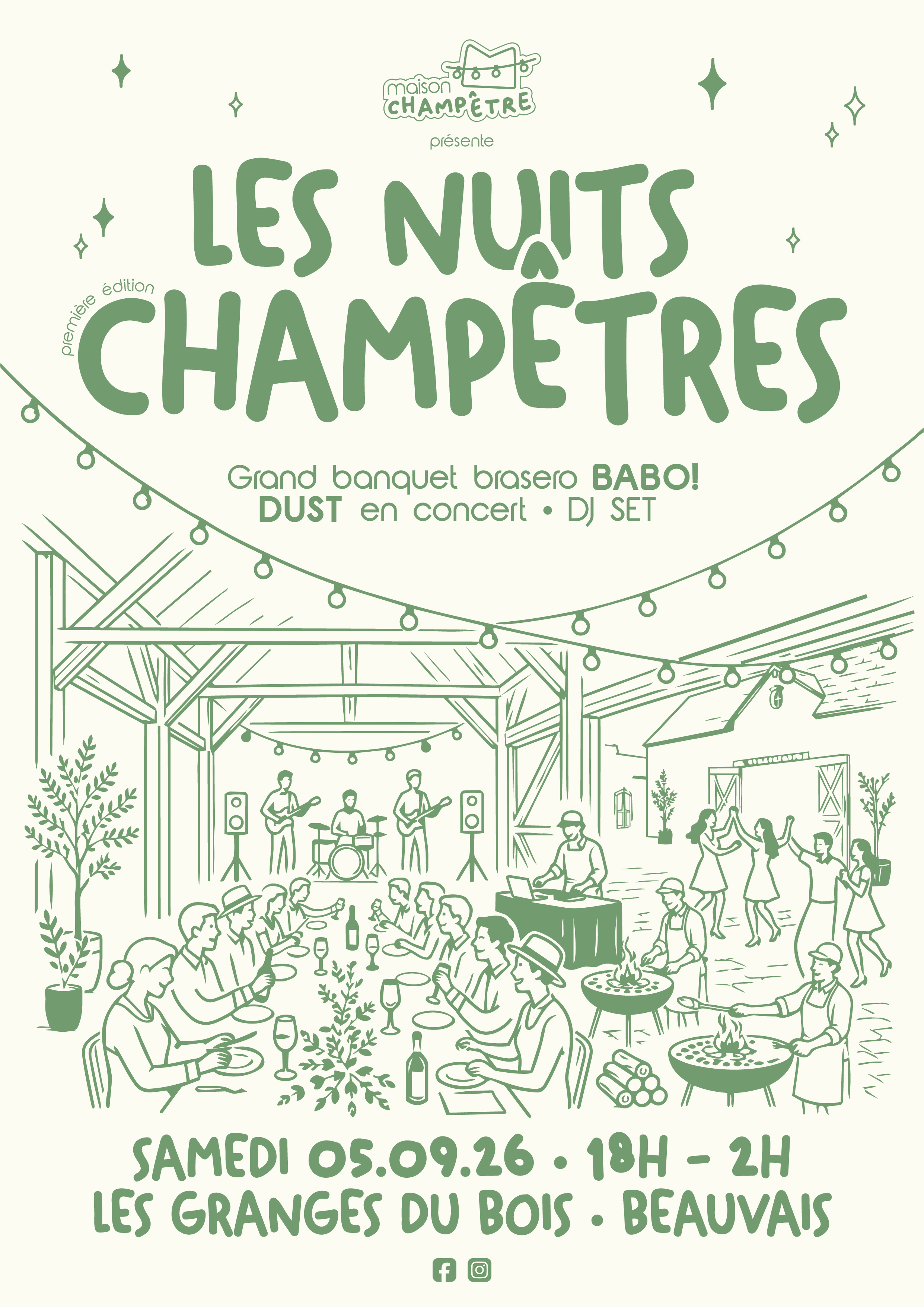 Les Nuits Champêtres