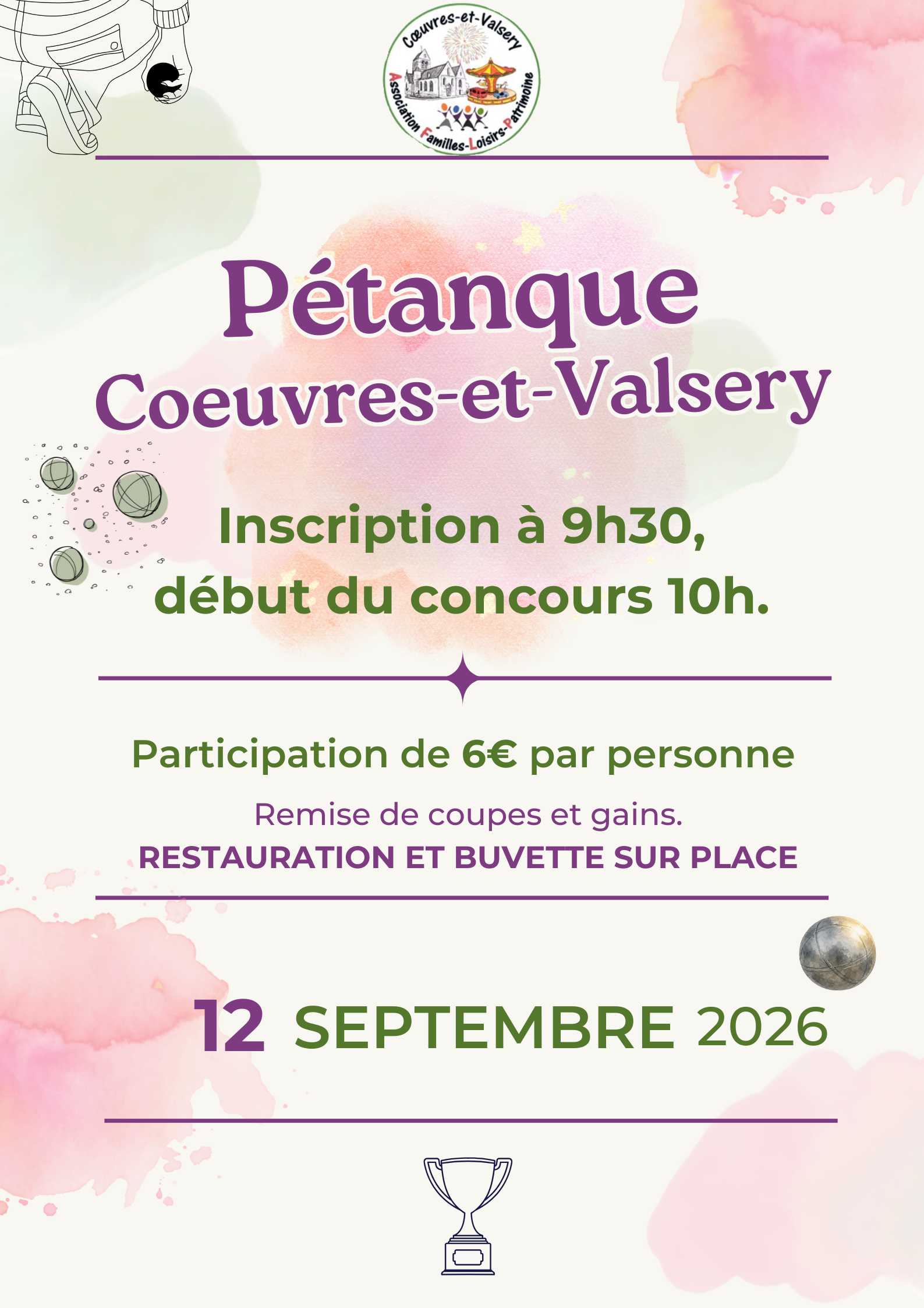 Concours Pétanque