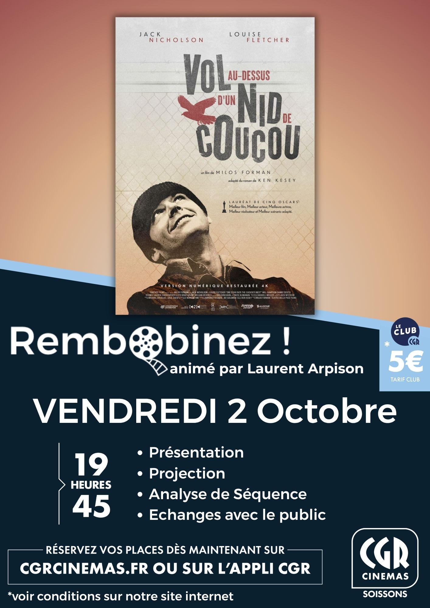 Affiche Rembobinez (A3) (5)