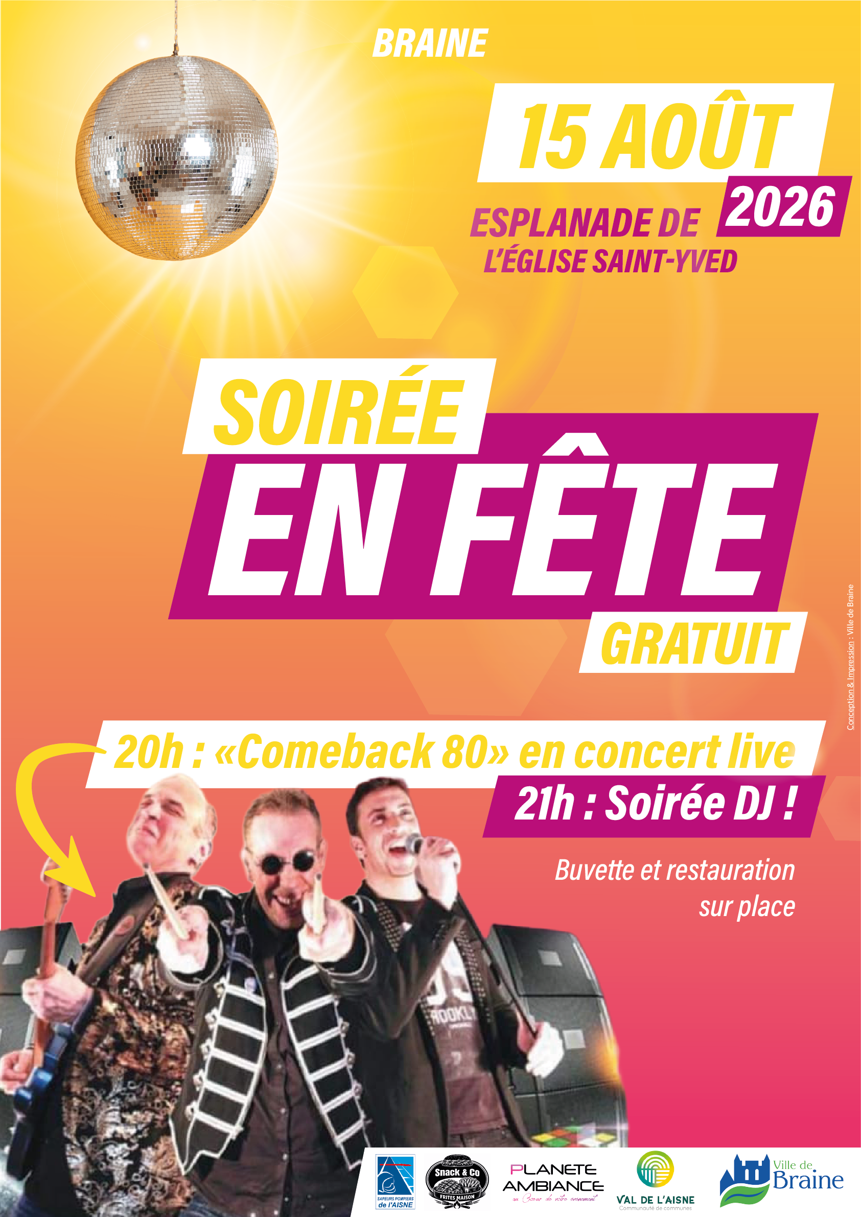 Soirée en fête