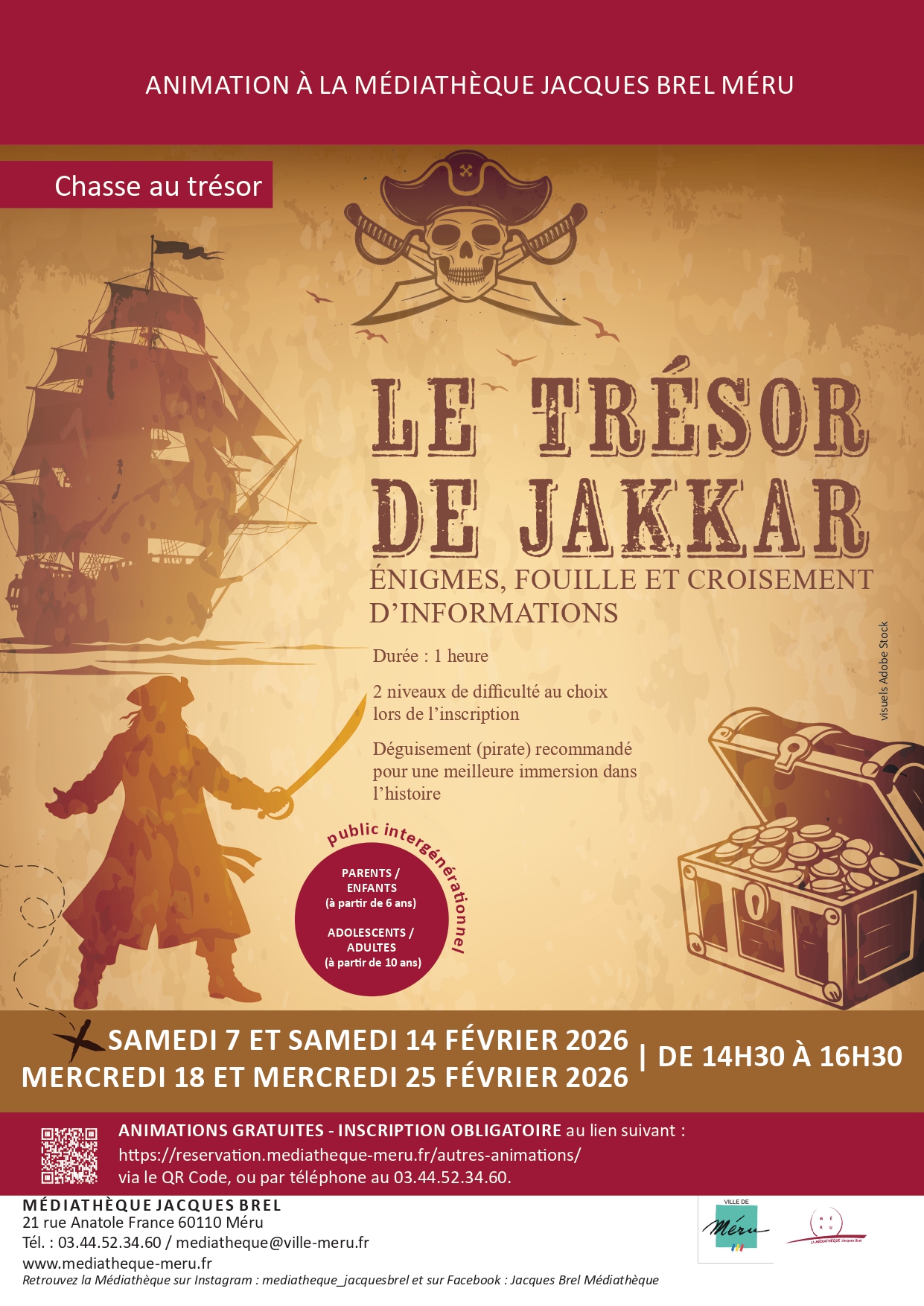 Chasse au Trésor : Le Trésor de Jakkar