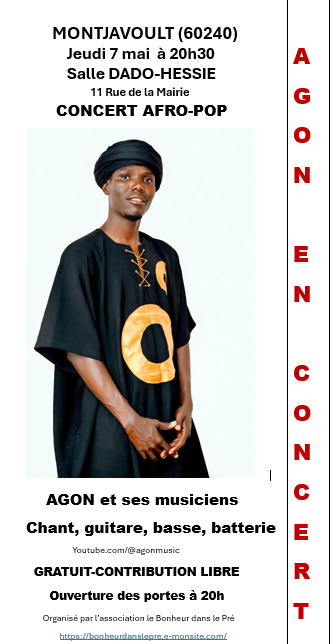 Concert Afro-Pop - AGON et ses musiciens