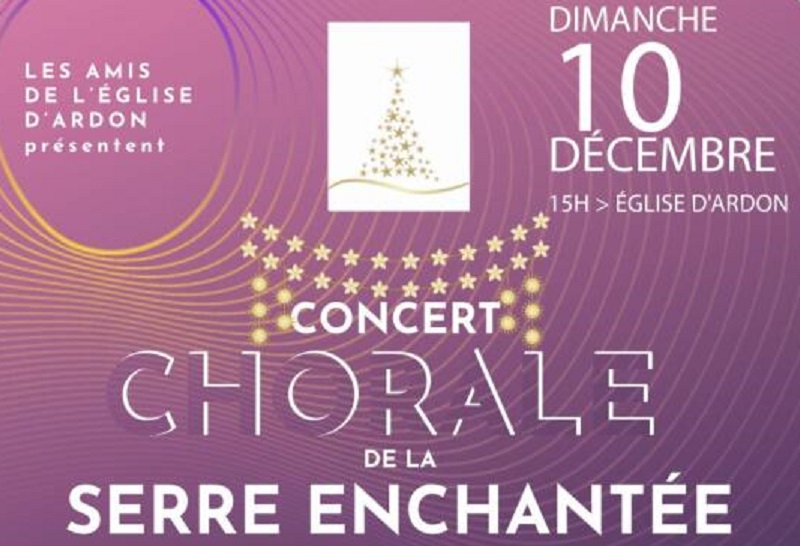 Concert église Ardon Noël 2023 < Laon < Aisne < Picardie