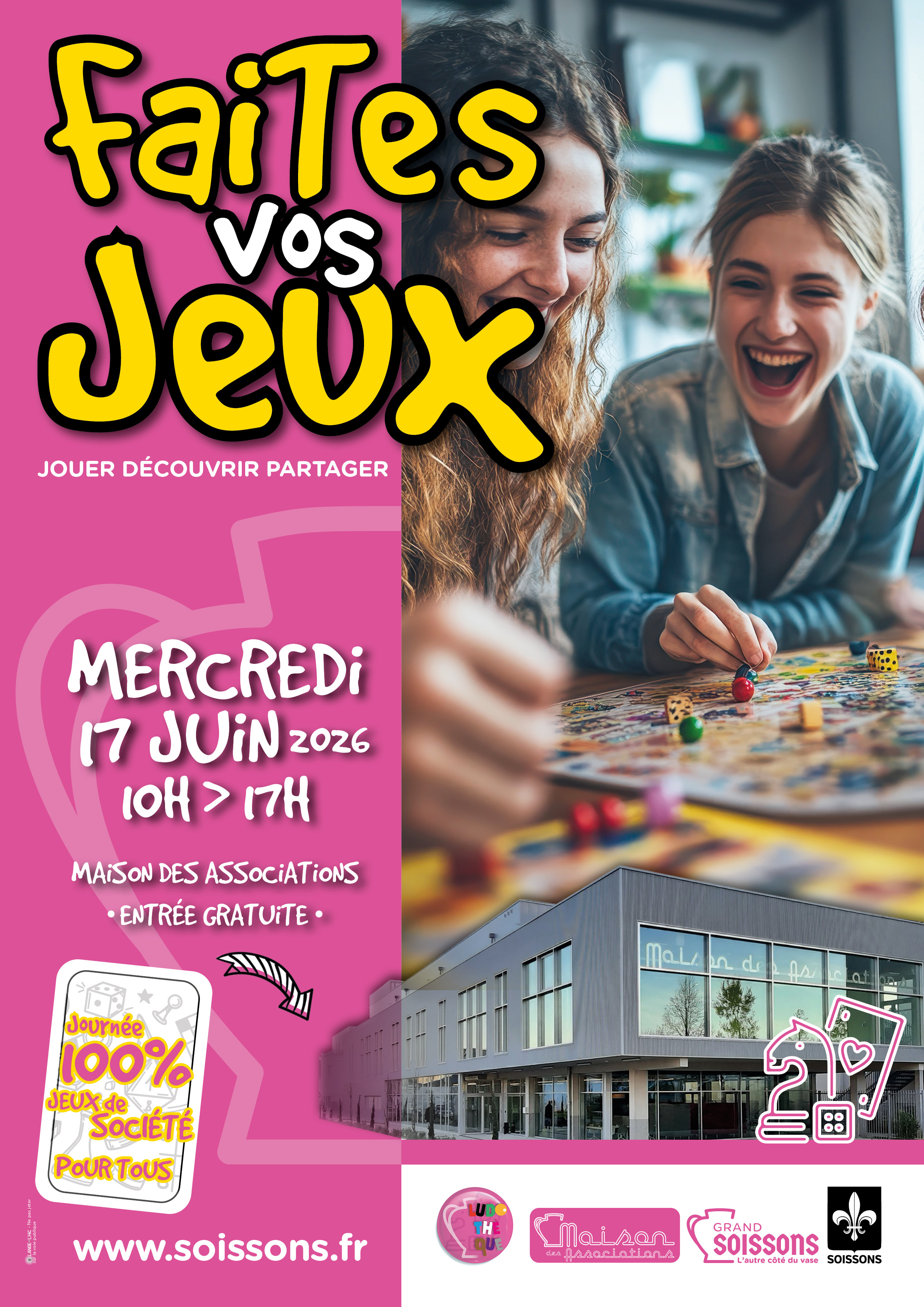 Affiche faites vos Jeux