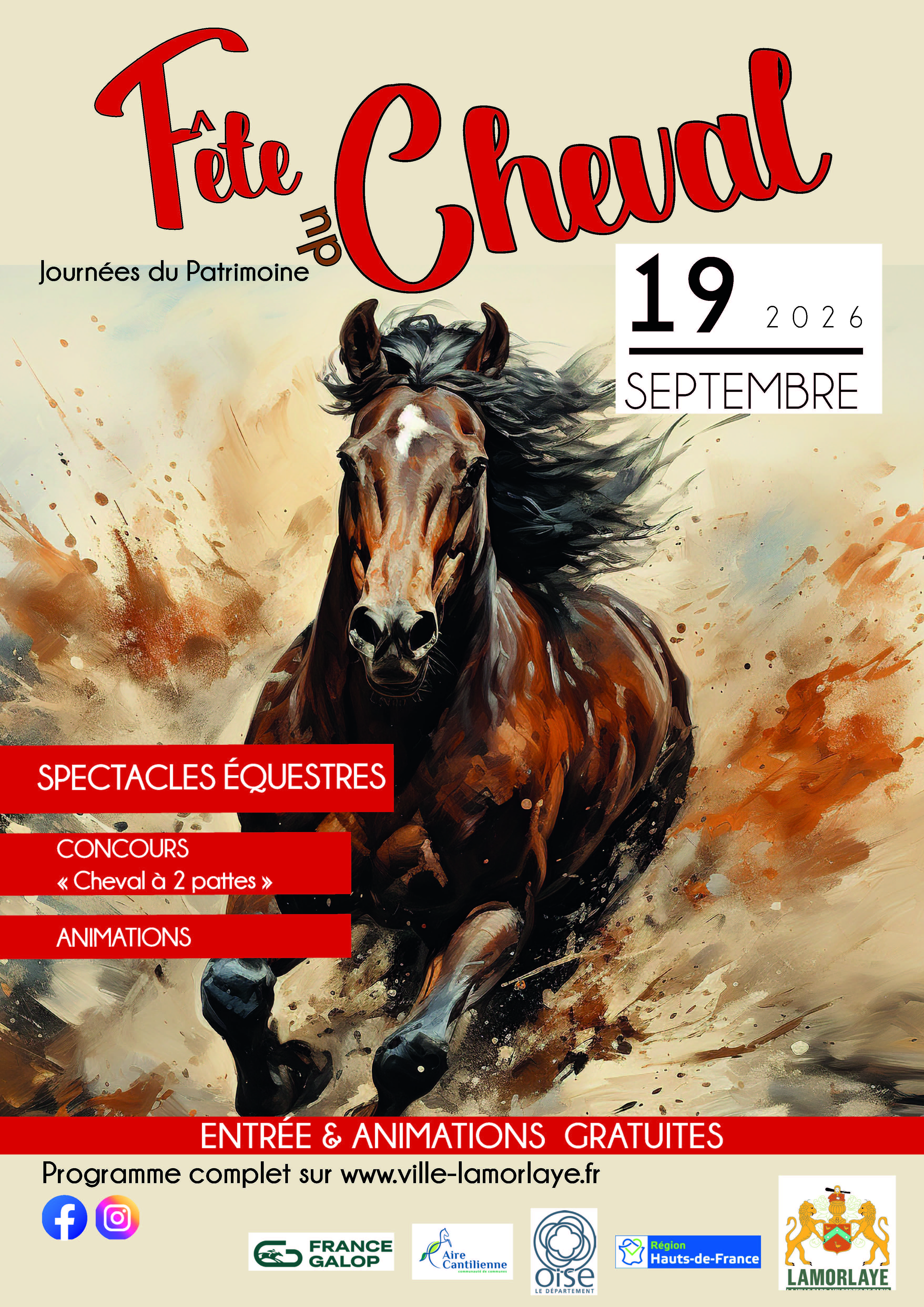 Fête du cheval de Lamorlaye