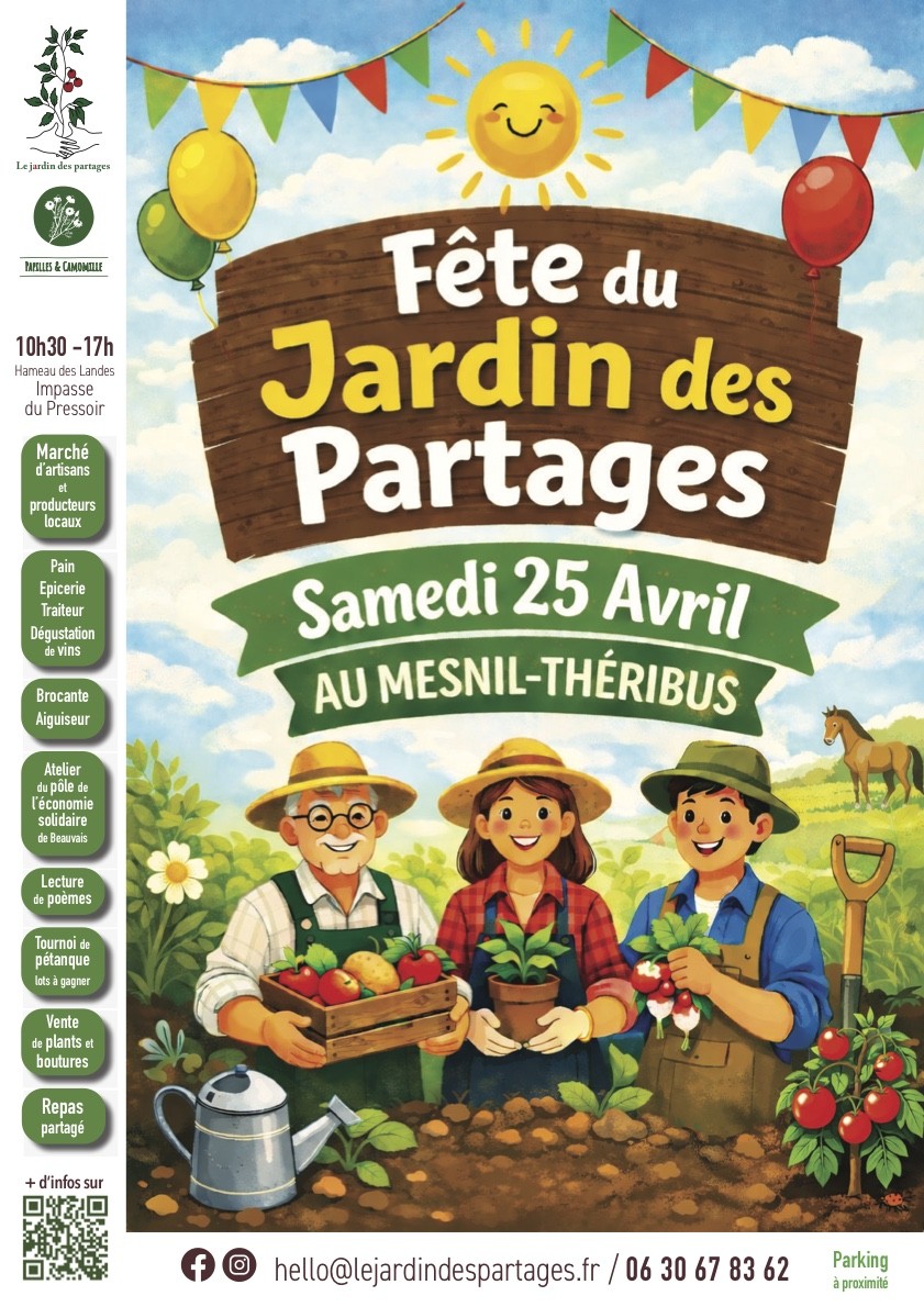 Fête de Printemps du Jardin des Partages