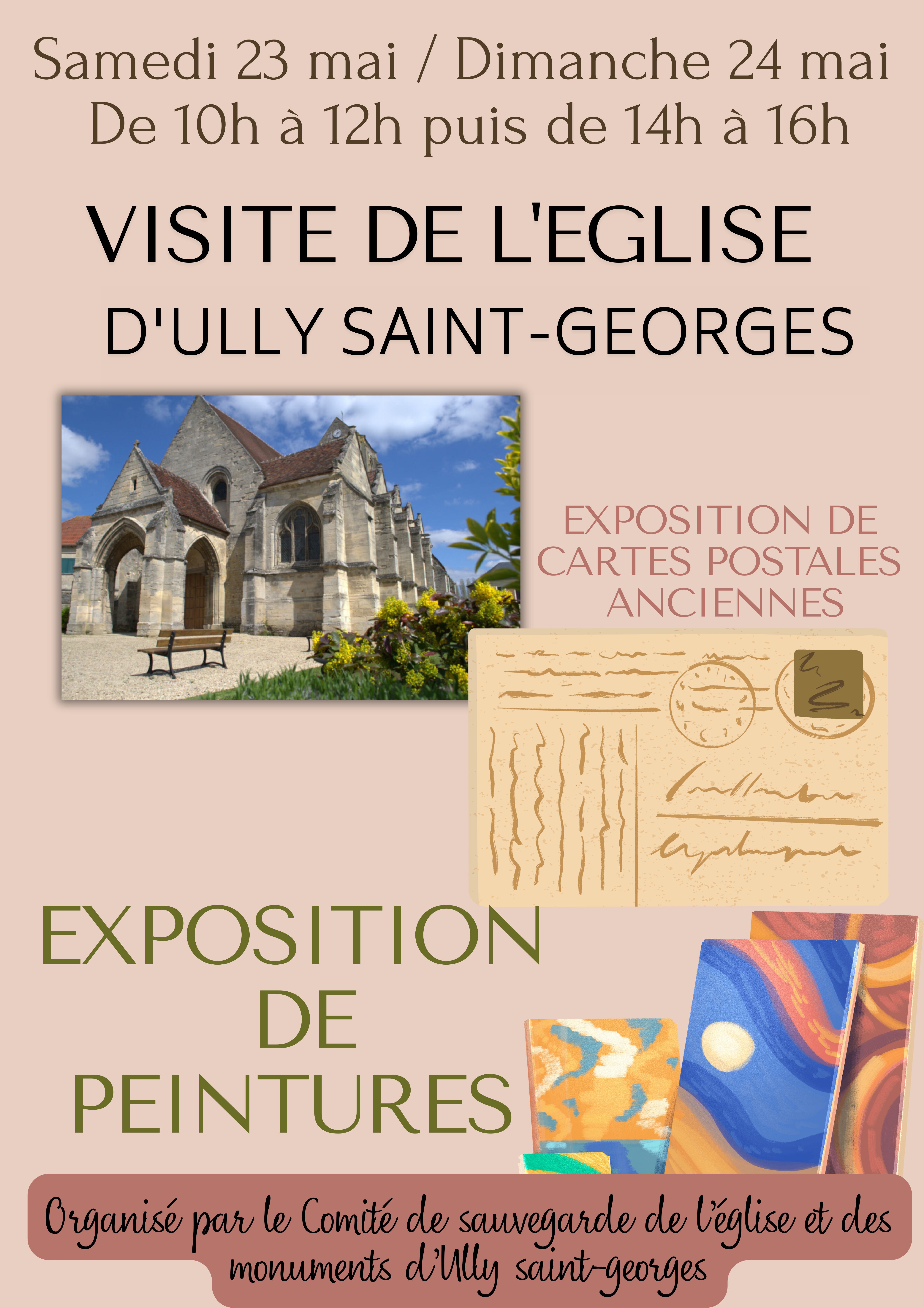 3 bonnes raisons de venir à Ully Saint Georges les 23 et 24 mai !