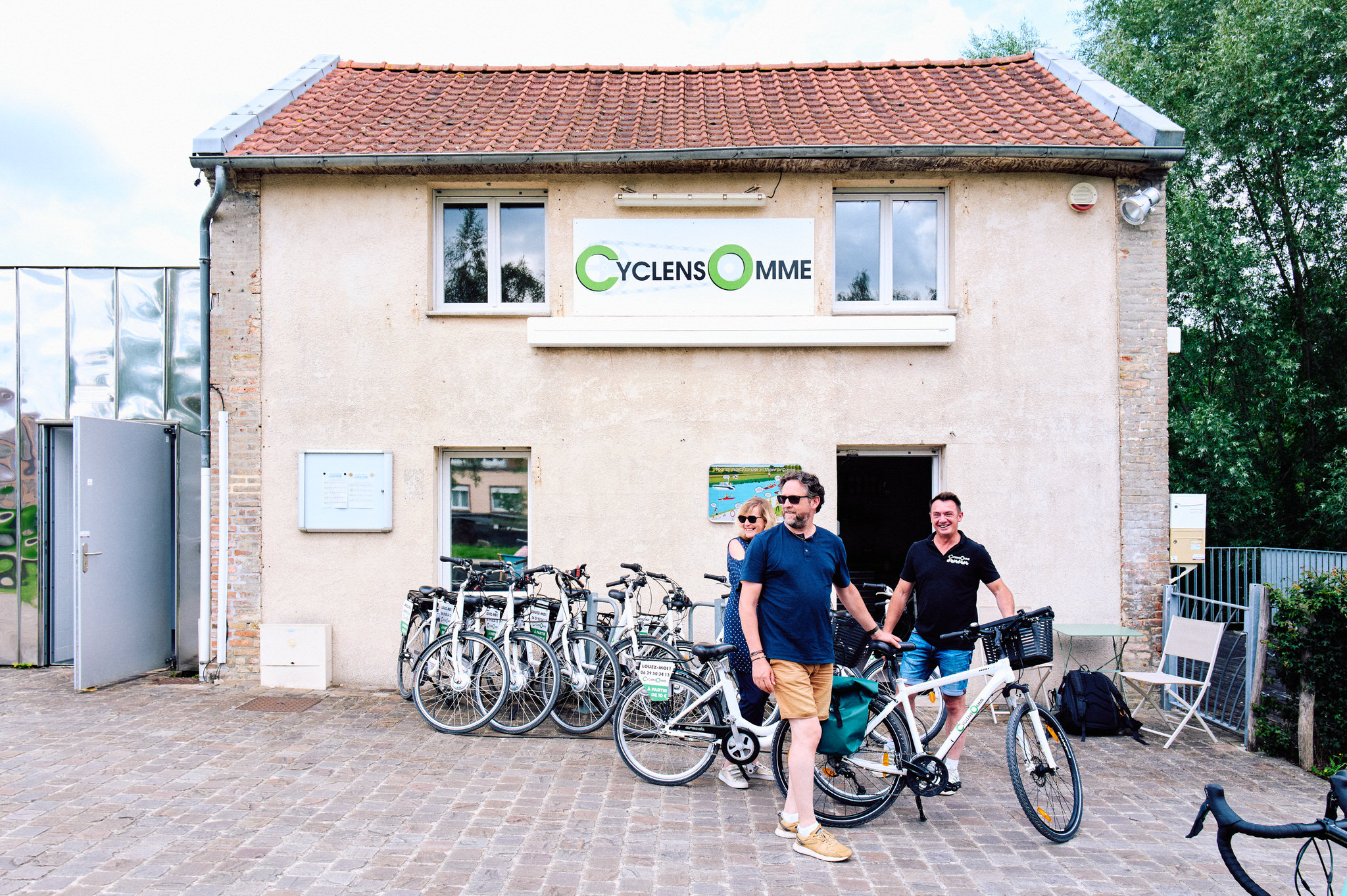 Location de vélos, réparation et vente - CyclensOmme