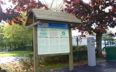 Aire de camping-car Château-Thierry — photo 2