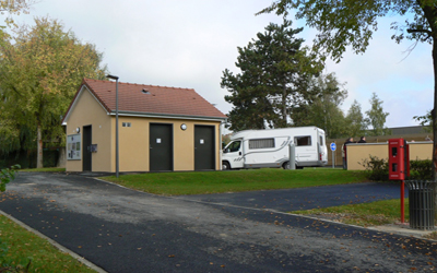 Aire de camping-car Château-Thierry — photo 4