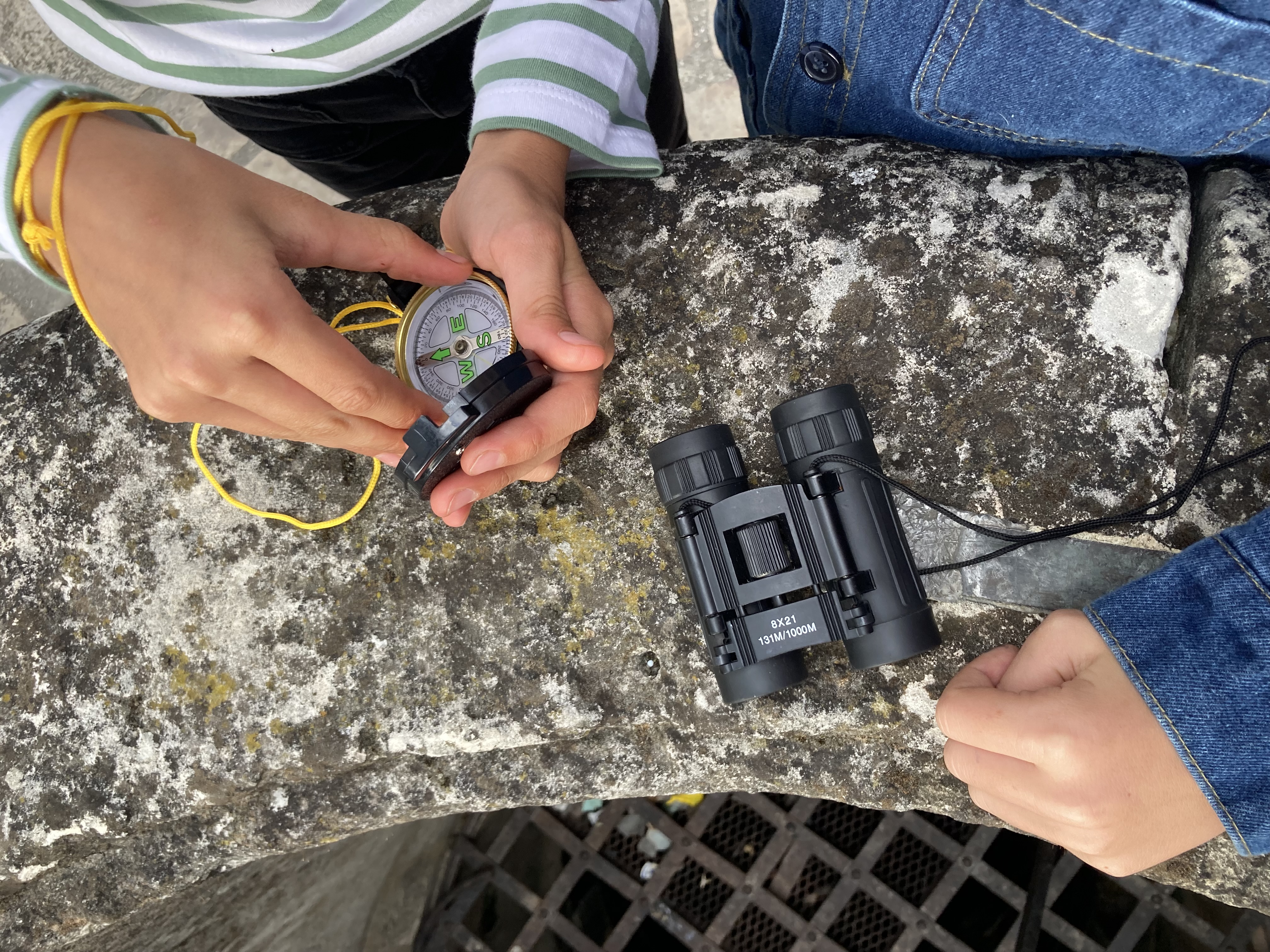 Atelier pour les  3 à 6 ans : "Safari urbanimaux Street art"- IC.ON.IC- visite sensible