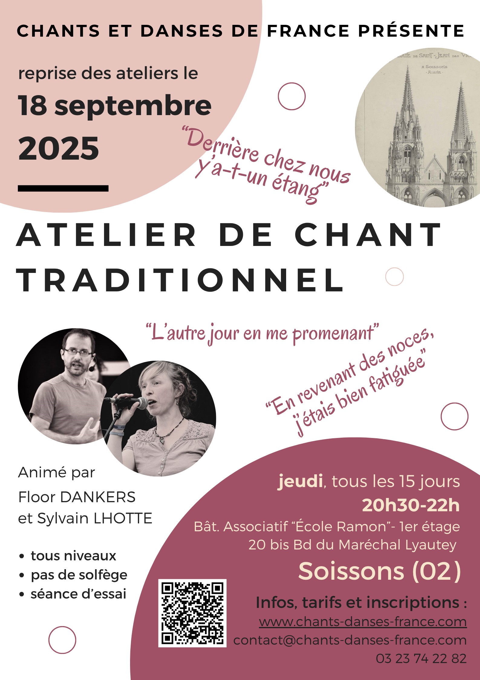 Atelier de chant traditionnel