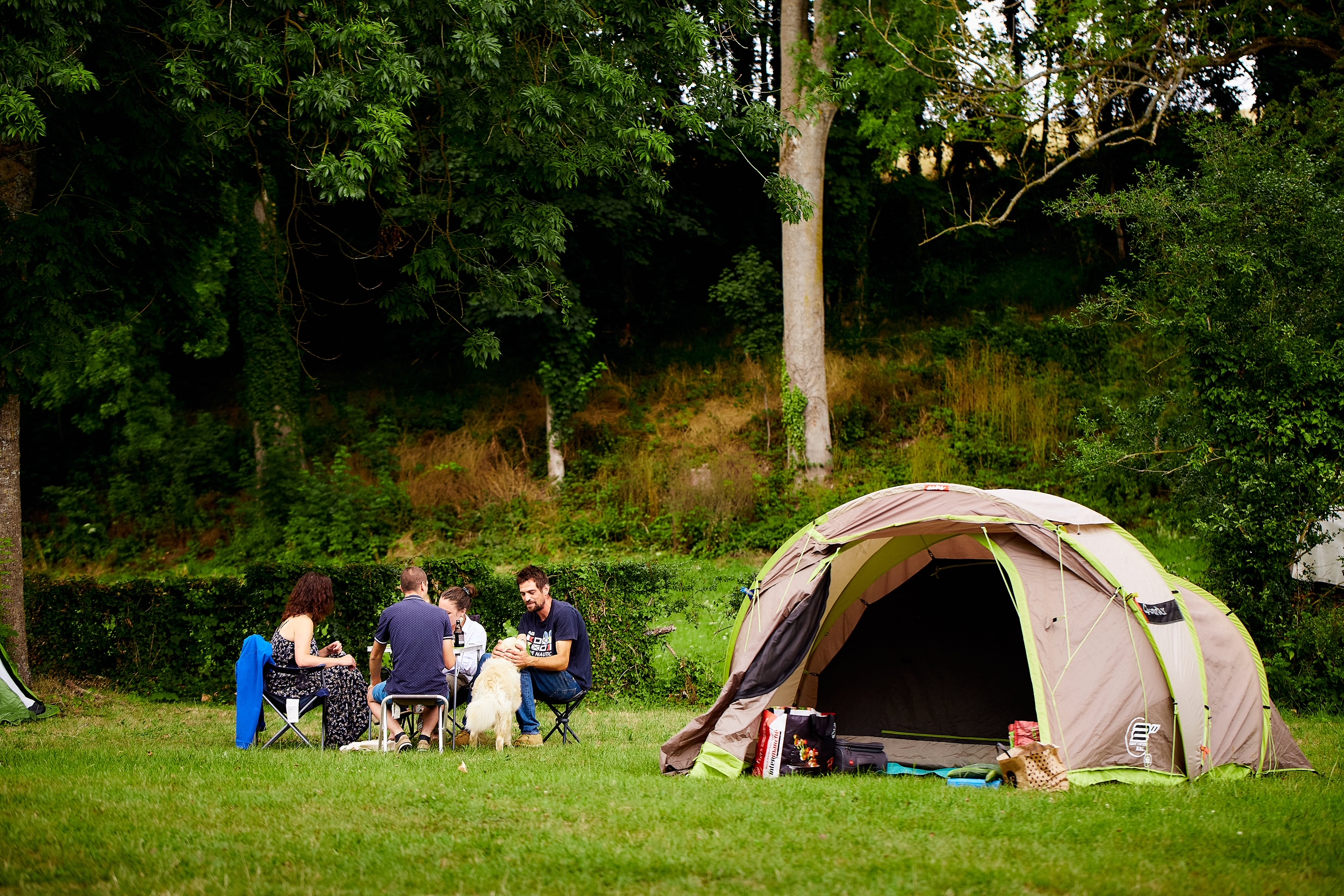 Camping Au Vieux Moulin