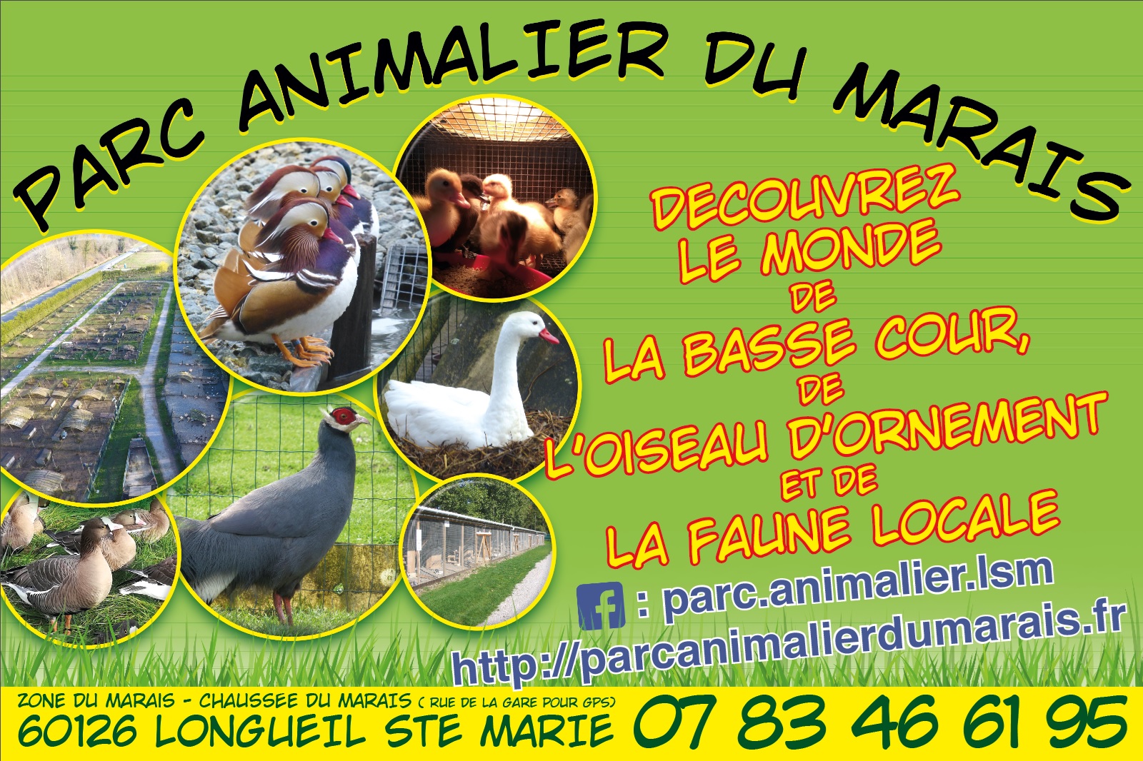Parc animalier du Marais