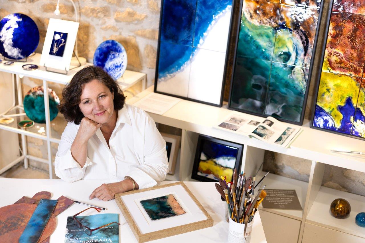 Anne de la Forge, émailleur d'art