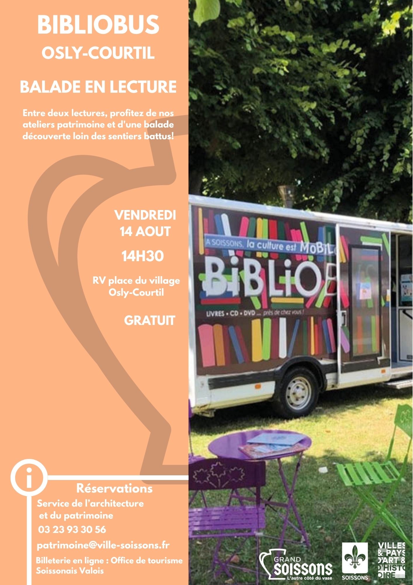 Bibliobus Osly-Courtil
