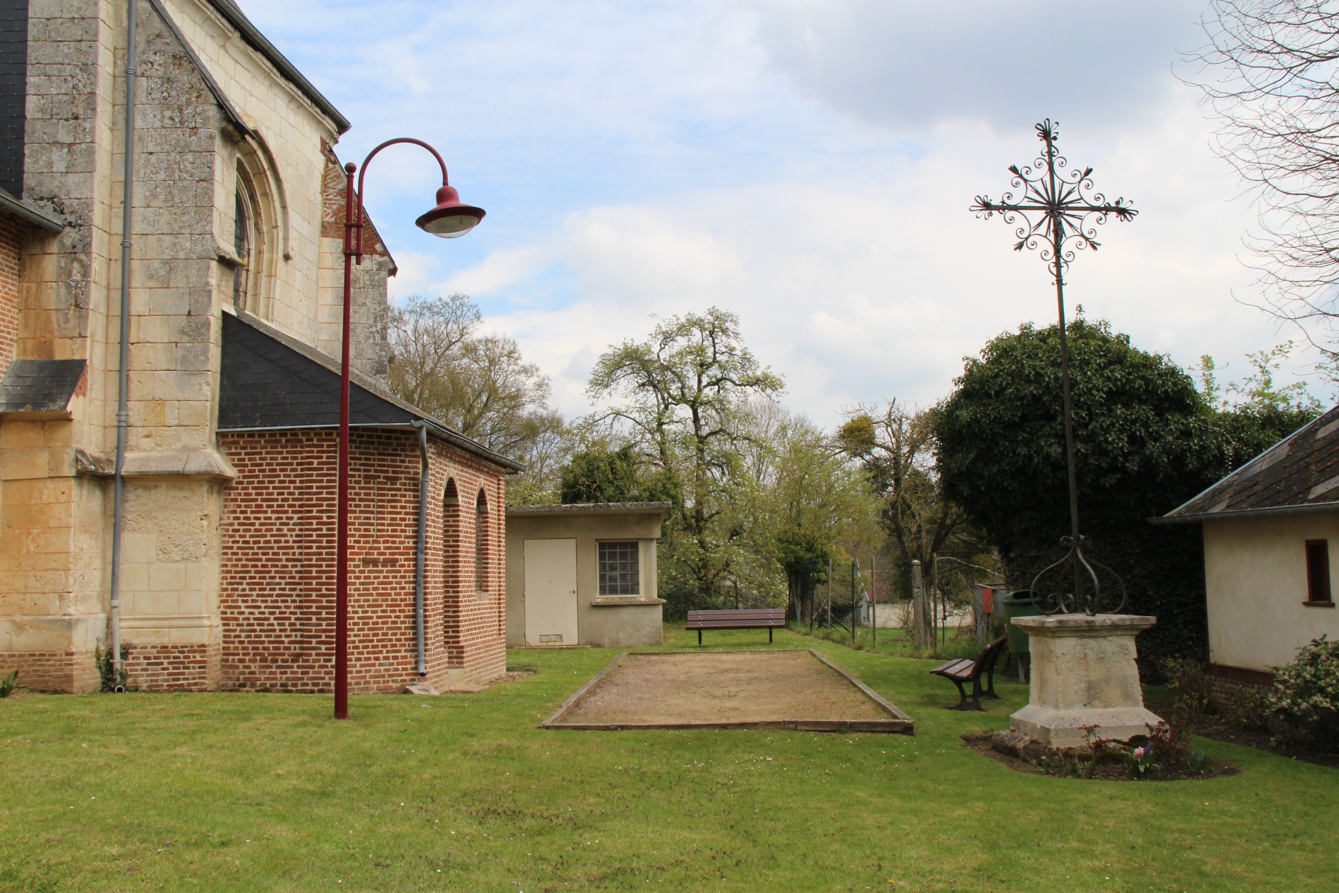 Aire de pique nique d'Offoy