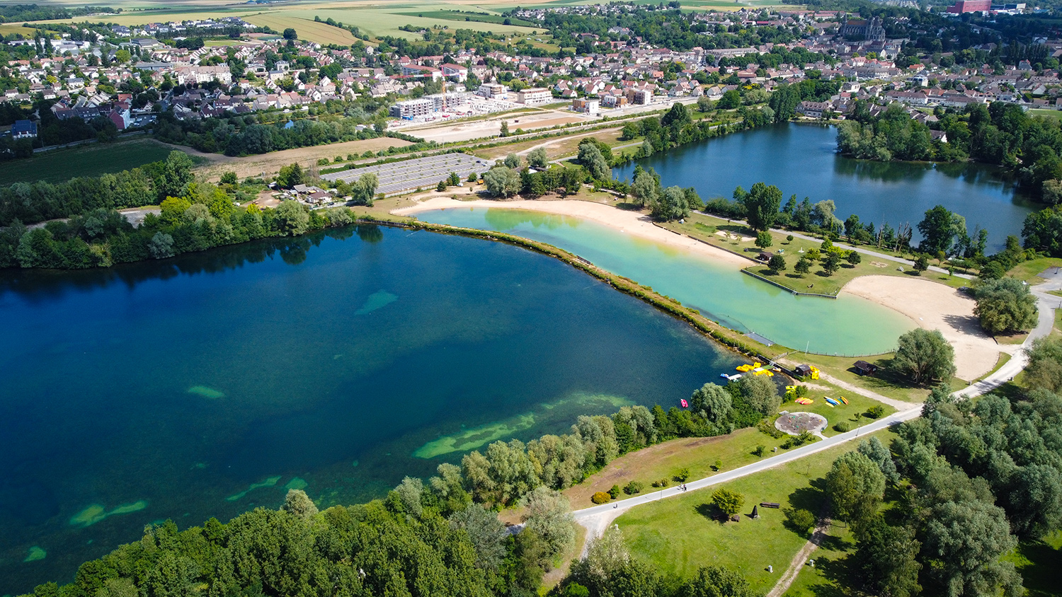 Base de Loisirs de Saint-Leu-d'Esserent