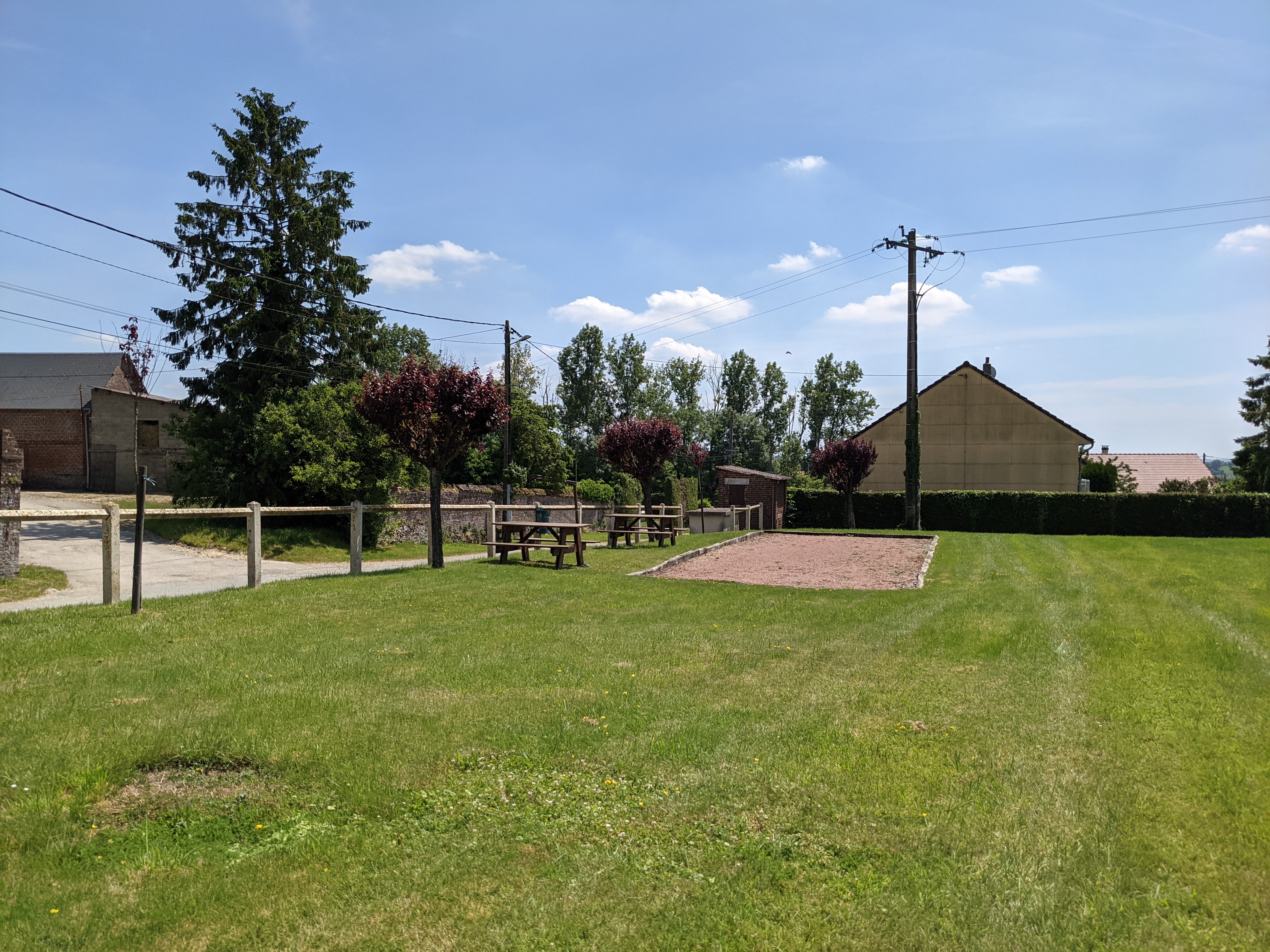 Aire de pique nique de Bazancourt