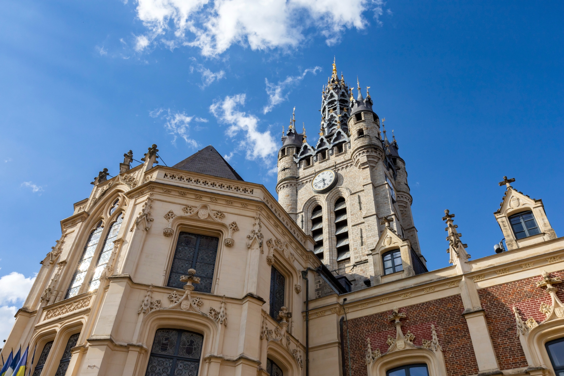 Visite guidée du Beffroi & Carillon de Douai