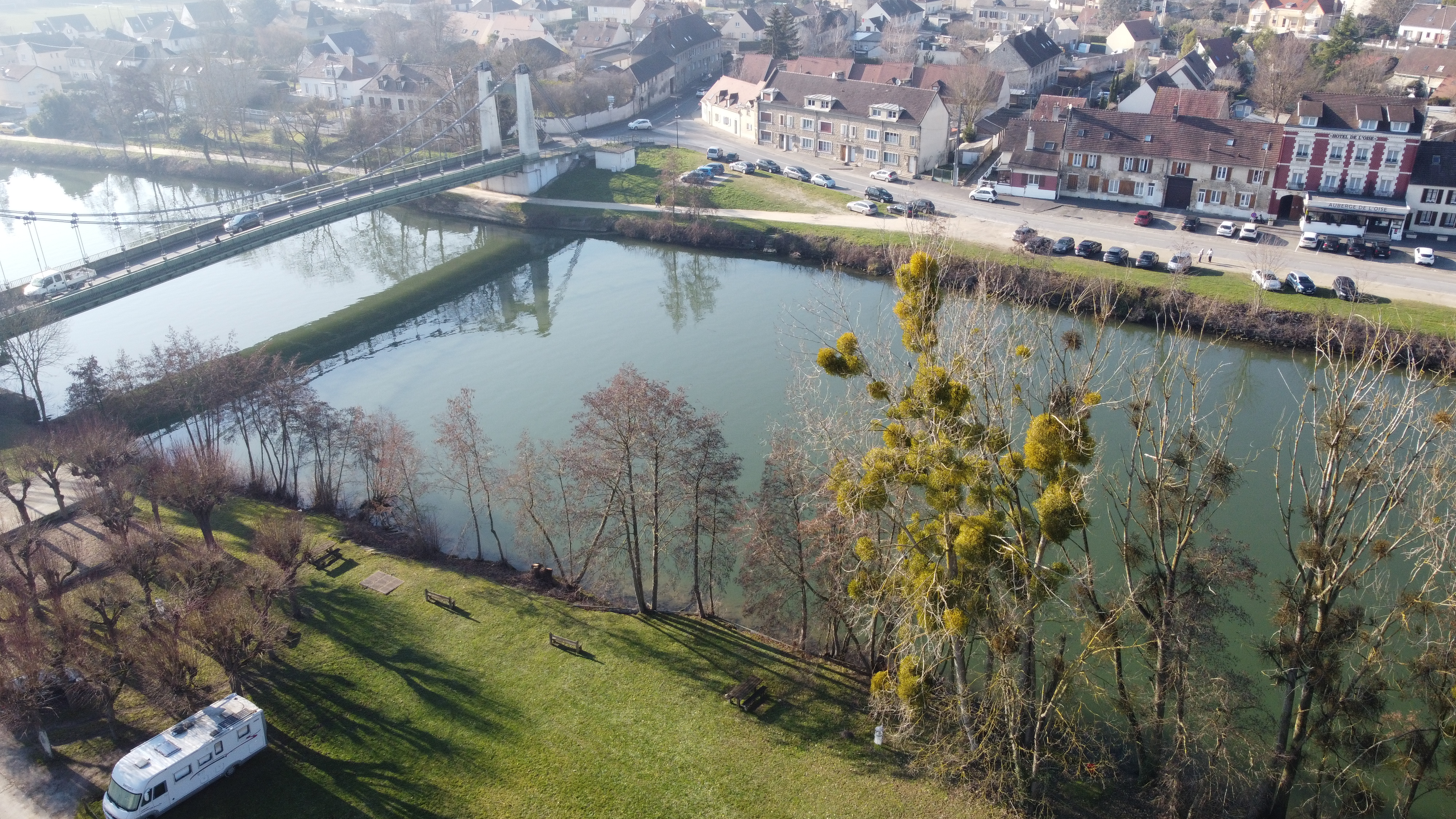 Aire de pique-nique des berges de l'Oise