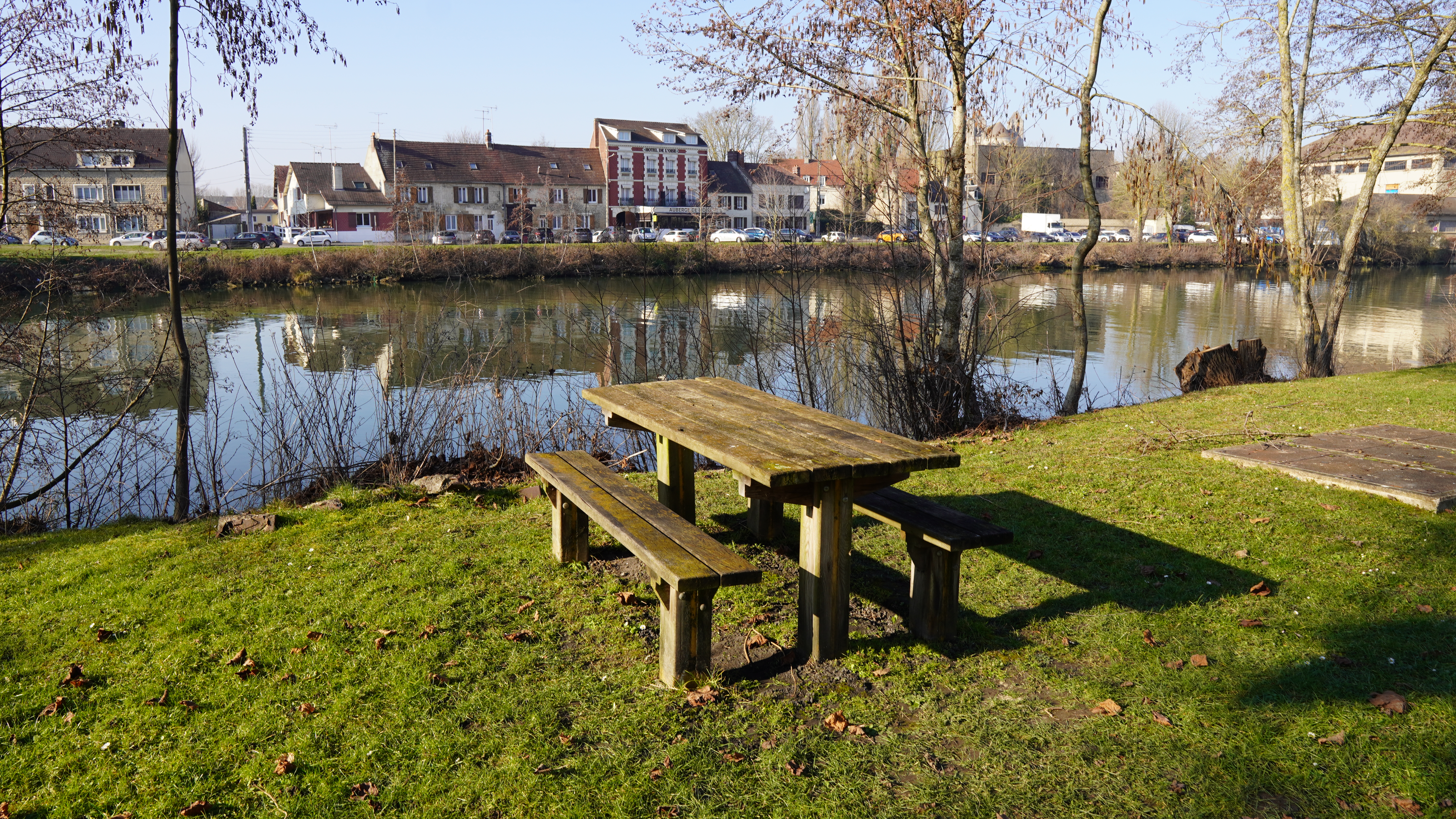 Aire de pique-nique des berges de l'Oise