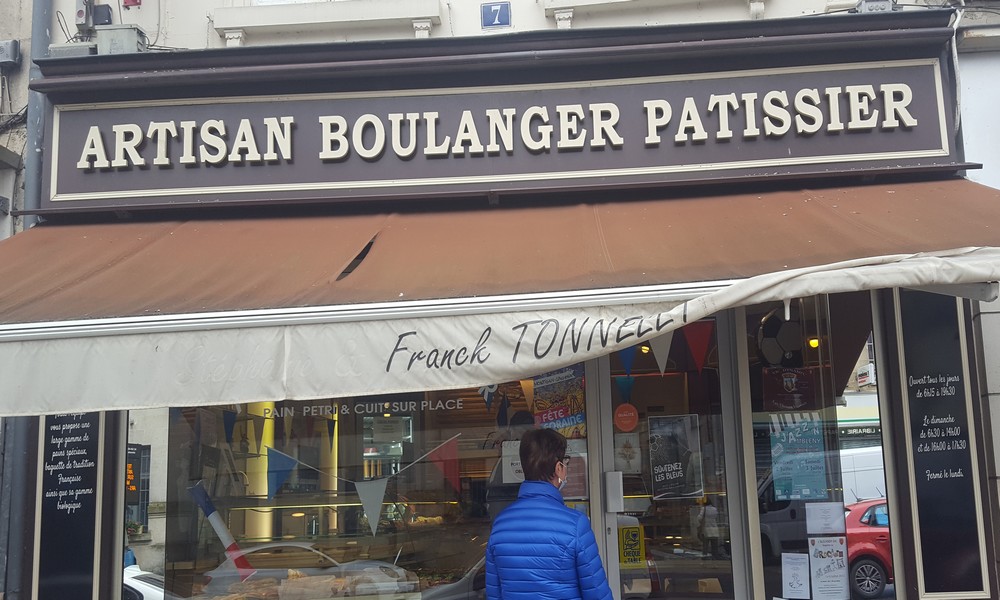 Boulangerie, Pâtisserie Franck Tonnelet