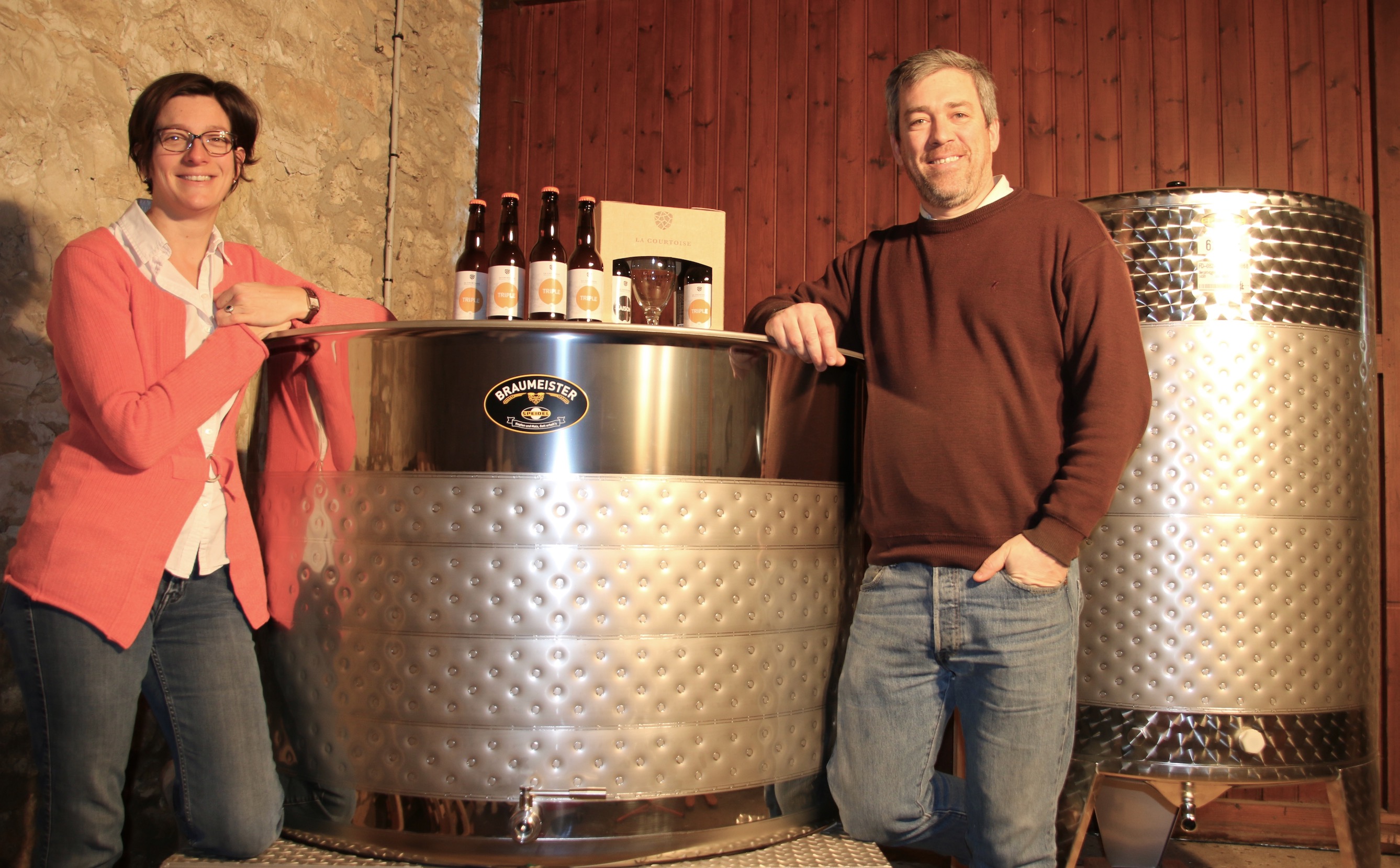 La Courtoise - Brasserie Familiale