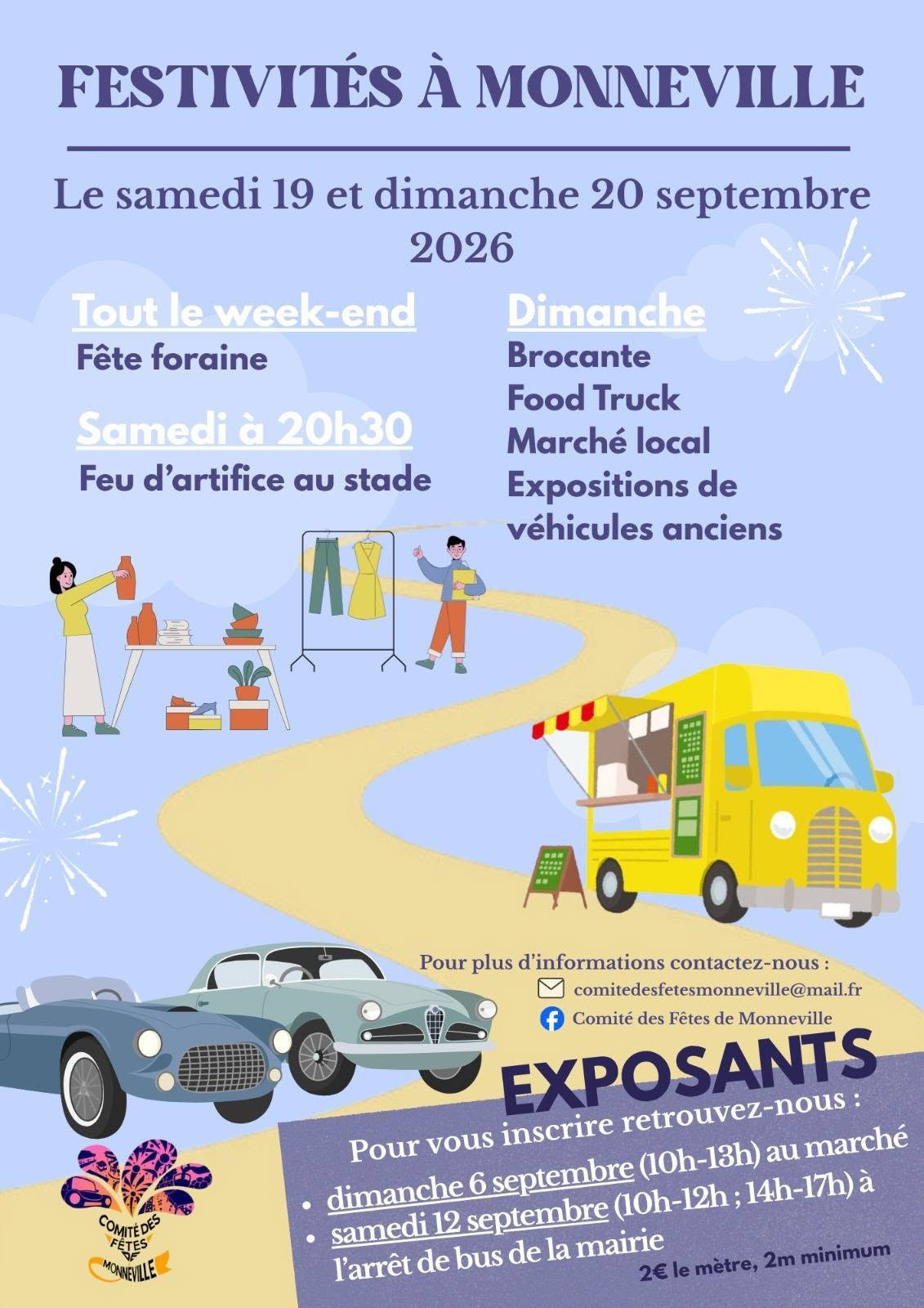 Fête du village / Brocante