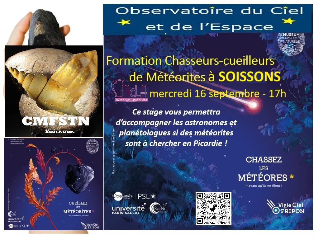 Chercheurs de Météorites