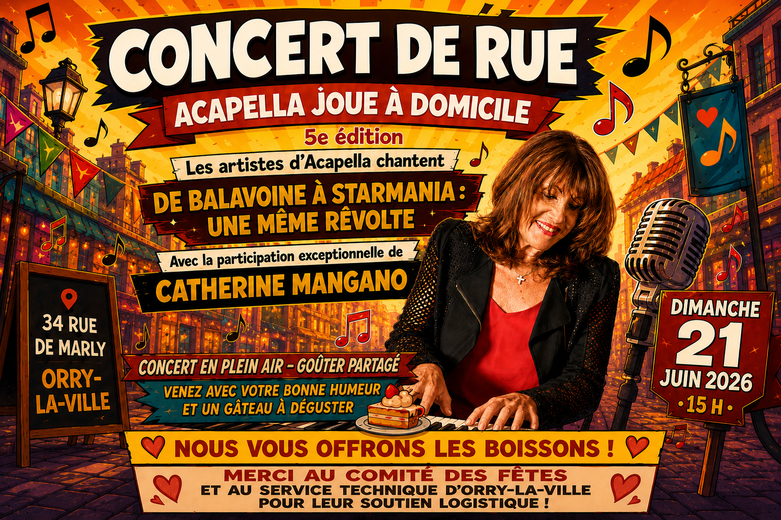 CONCERT DE RUE