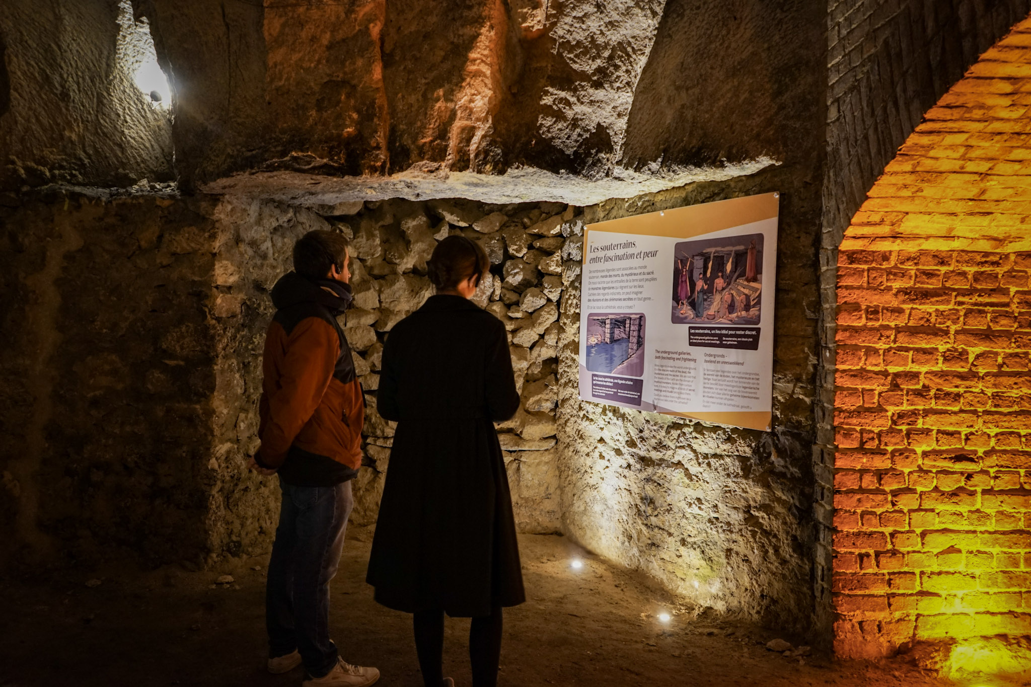 Secrets sous la ville à Laon
