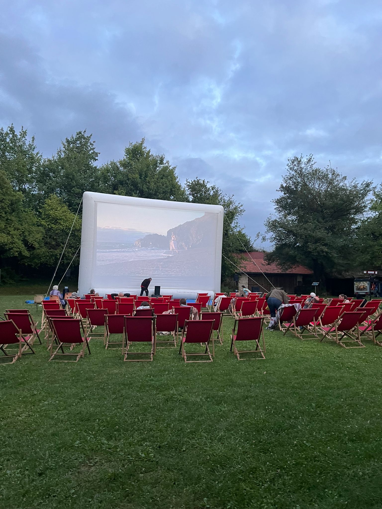 Cinéma plein air "Astérix et Obélix : l'Empire du Milieu"
