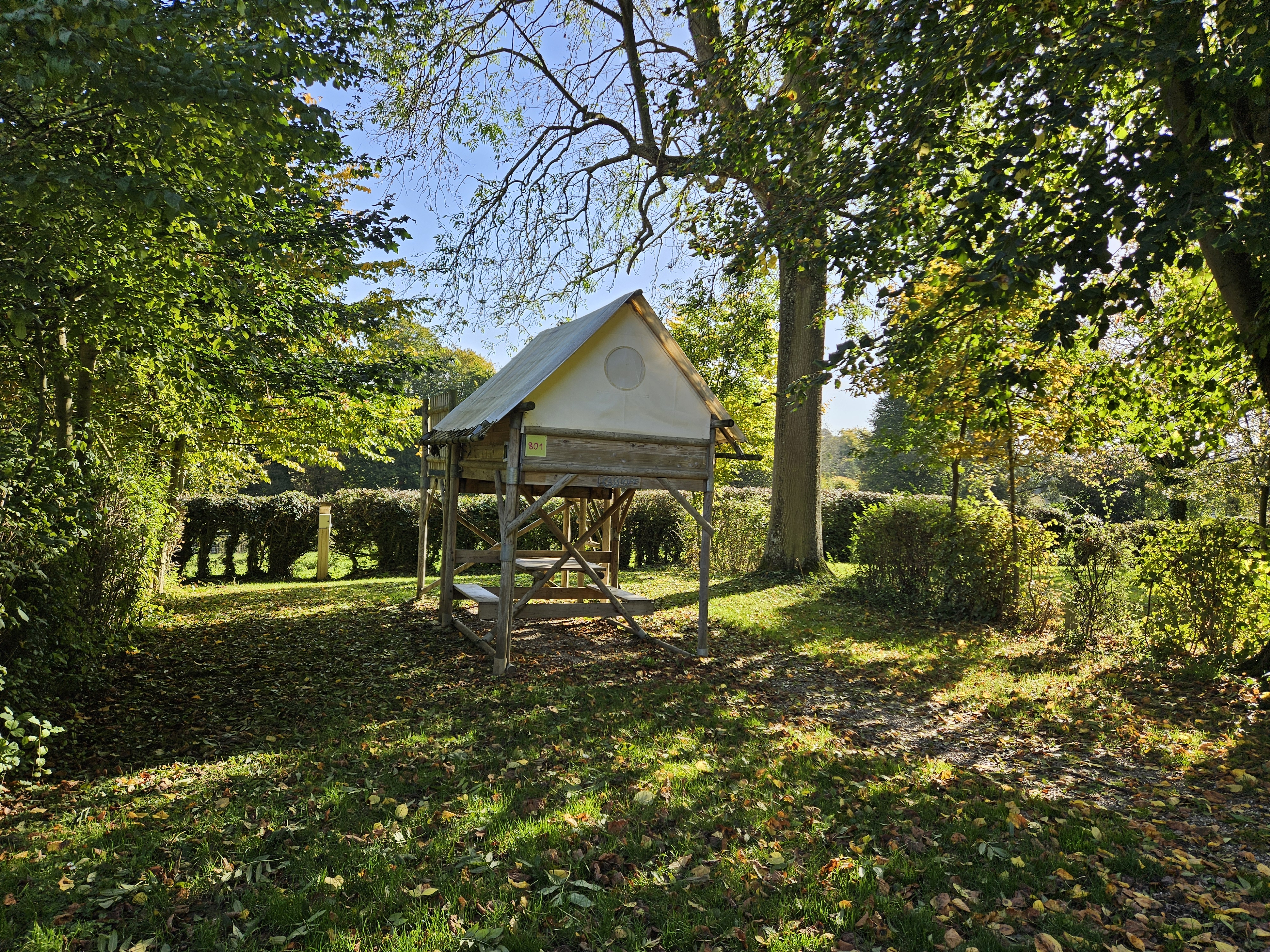 Camping Le Clos Cacheleux