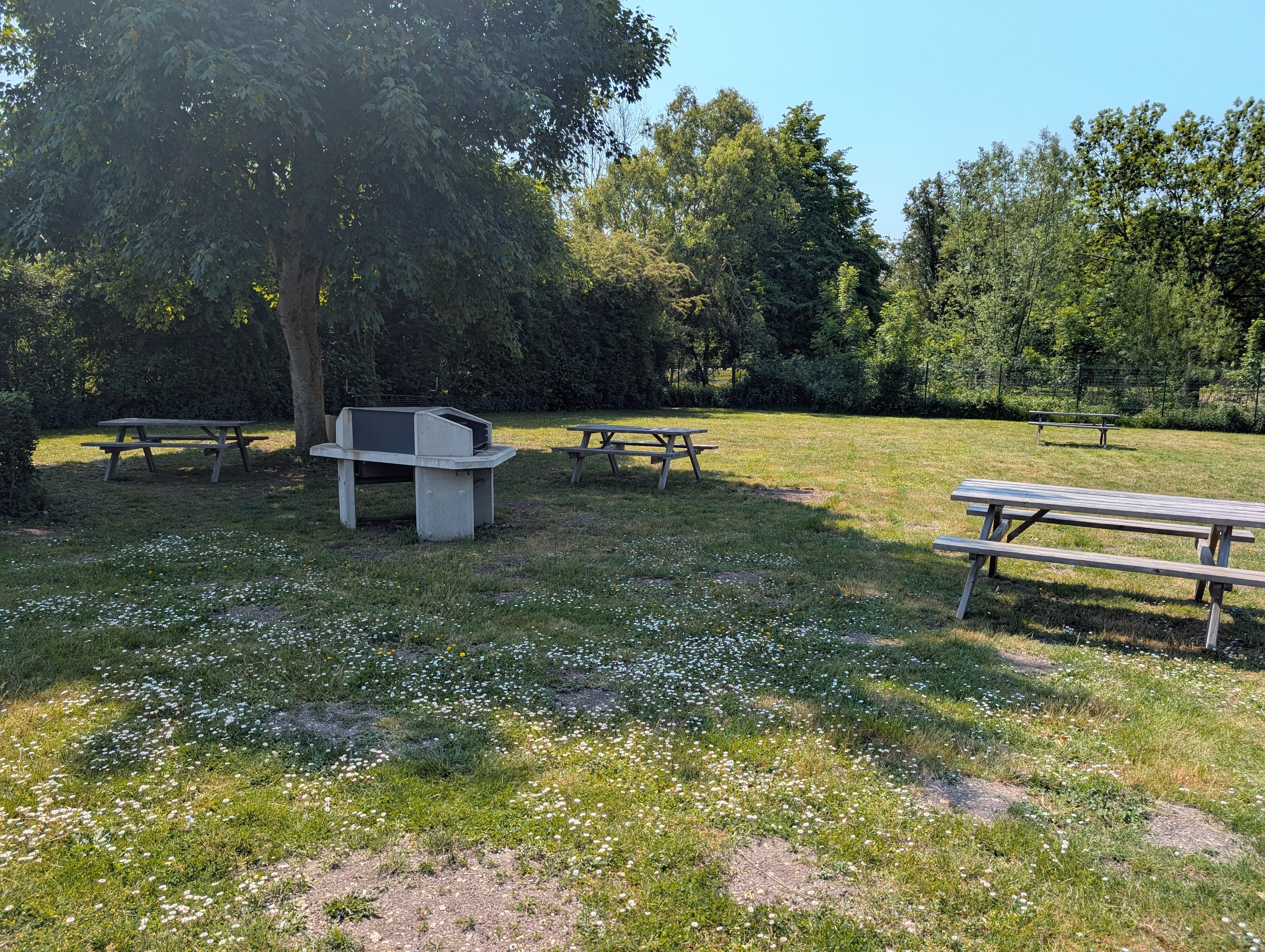 Camping des Cygnes, Amiens