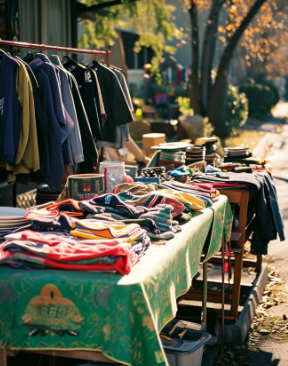 Braderie de la Saint-firmin