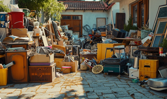 Brocante des lève tard — visuel événement
