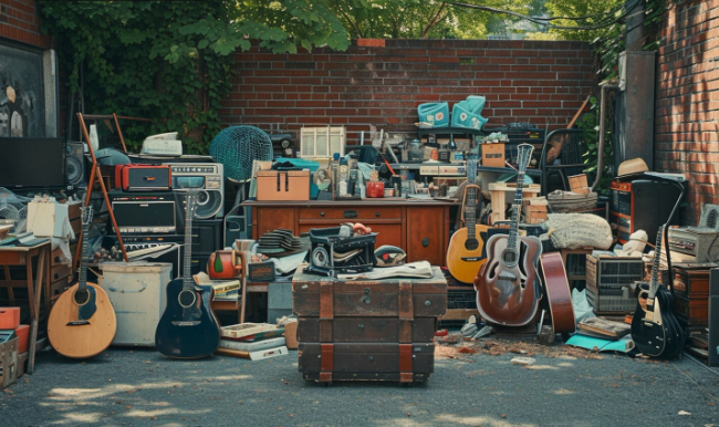 Brocante APE des ecoles de Camelin — visuel événement