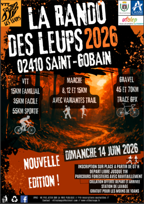 La rando des leups 2026