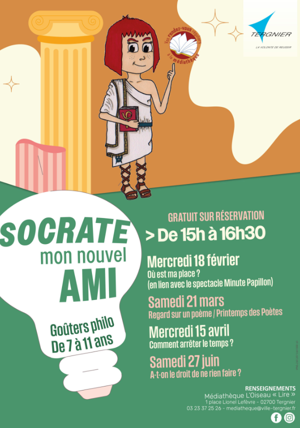 Socrate mon nouvel ami