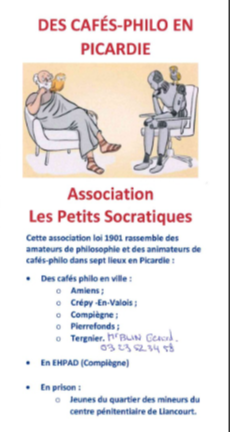 Les cafés-philo à Tergnier — visuel événement