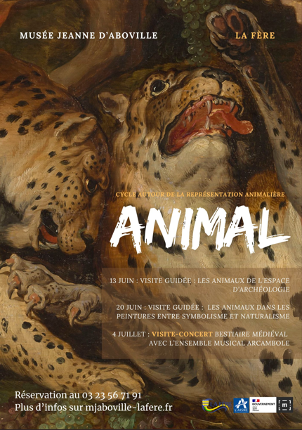 Cycle autour des animaux au musée Jeanne d'Aboville