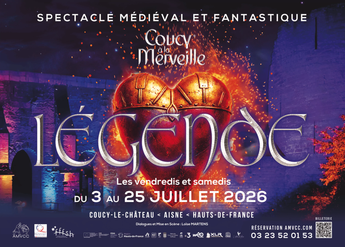 Spectacle Médiéval Et Fantastique — visuel événement