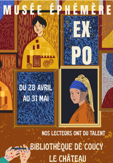 Exposition musée éphémère — visuel événement